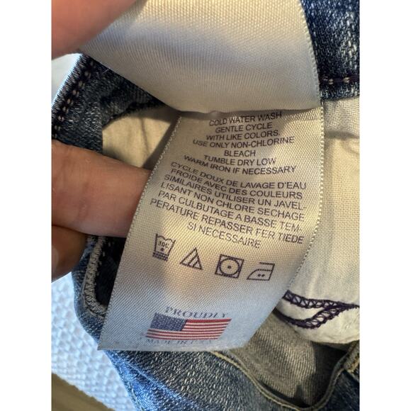 6 for $20 not your daughters jeans classic 6 strait leg Made in USA - Picture 7 of 8